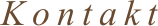 Kontakt